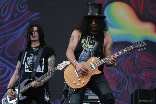 Slash live arena